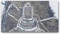Click to view zoomable Fort Henry Aerial 2006