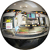 K Rock Radio Station Studio